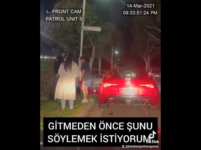 Polis, karısını çevirmede aldatırken yakalarsa