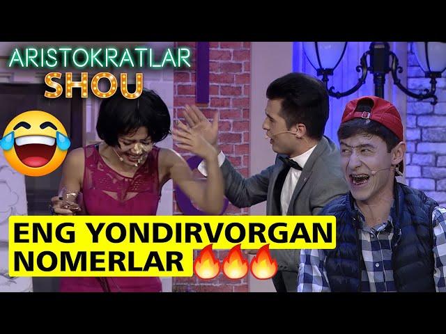 ENG YONDIRVORGAN NO'MERLAR ARISTOKRATLAR