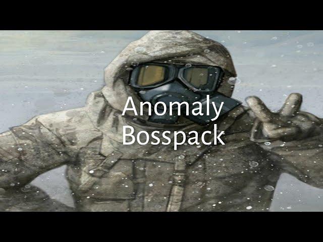 ДОСТАЛО УЖЕ ЭТО ВСЕ (Stalker Anomaly Bosspack Clear Sky Experience)