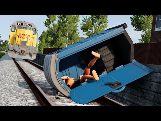 Porta Potty Mishaps | BeamNG.drive