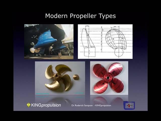 King Propulsion - Introduction to the history of propellers
