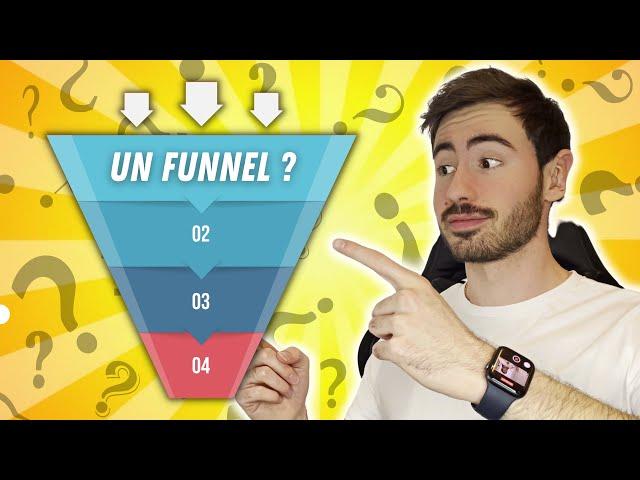 C'est quoi un tunnel de vente ? (Explication et Exemple)