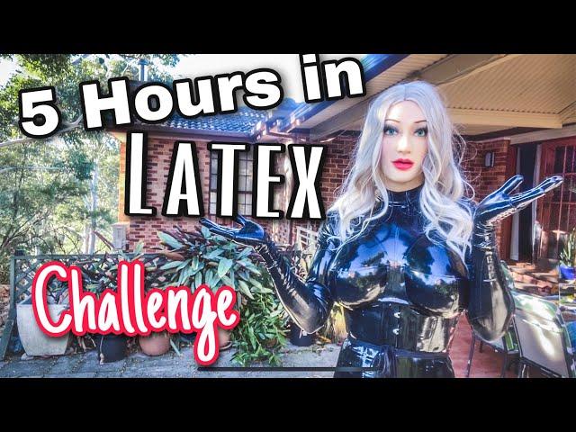 Staying in Latex for 5 Hours Be Like | Crossdressing Challenge