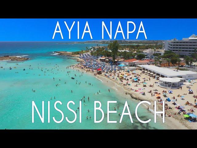 All Ayia Napa Shoreline Hotels and Beaches | Aerial View | Cyprus