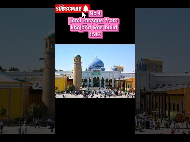 Beautiful five mosque in the Tajikistan #ytshort #trading #youtubeshort#youtubesecrets