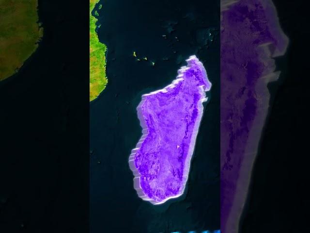 Why is Madagascar so Interesting? #Geo #Ytshorts