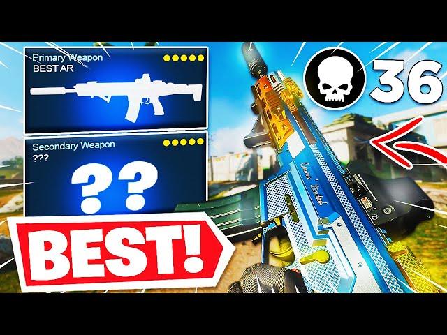 the BEST KILO 141 CLASS SETUP for WARZONE! 36 KILLS (Modern Warfare Warzone)