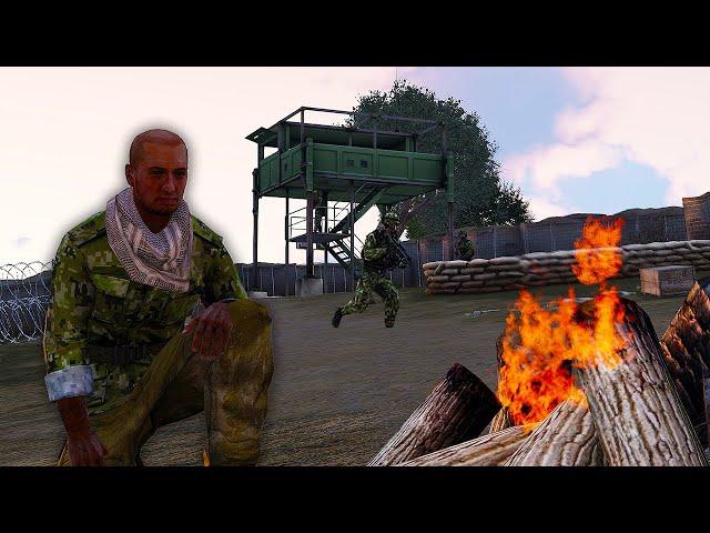 Prison Breaking our Soldiers from a POW Camp - Arma 3 Charity Op