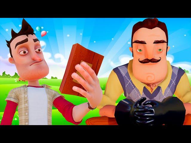 САМЫЕ ВЕСЁЛЫЕ ИСПЫТАНИЯ ОТ ПРИВЕТ СОСЕДА!ИГРА HELLO NEIGHBOR В GARRY'S MOD!ШОУ ХРИПЛЫХ В ГАРРИС МОДЕ