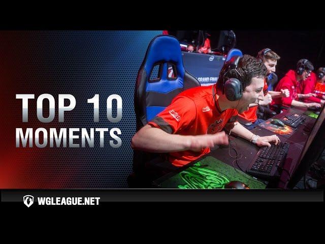 The Grand Finals 2015 TOP 10