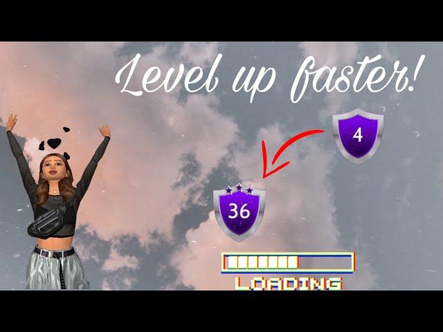 How to level up quicker!| Avakin Life