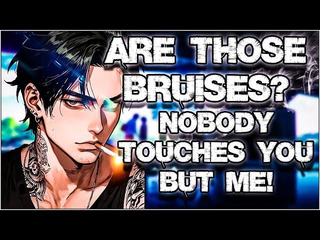 Bully Sees Your Bruises And Kisses You to Mark His Territory [M4A]{ASMR RP}[You’re Mine Dork ]