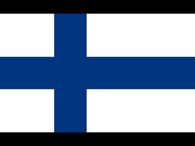 Flag of Finland.