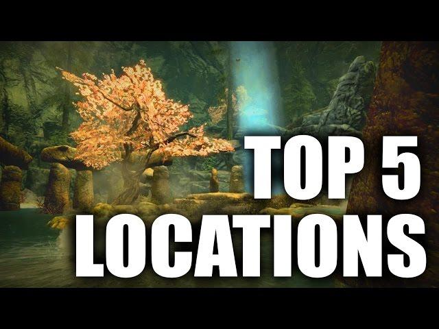 Skyrim - Top 5 Beautiful Locations