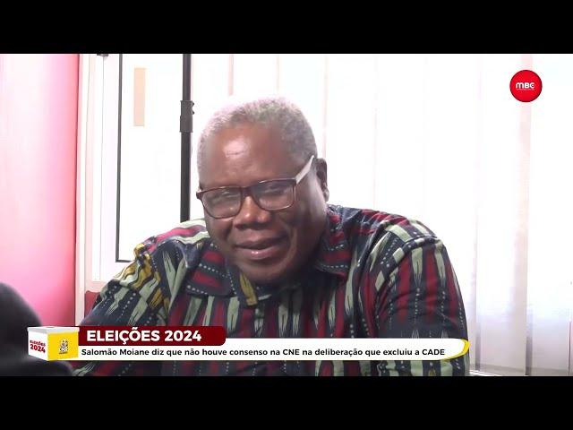 ELEIÇÕES 2024 | Com Salomão Moiane | MBC TV