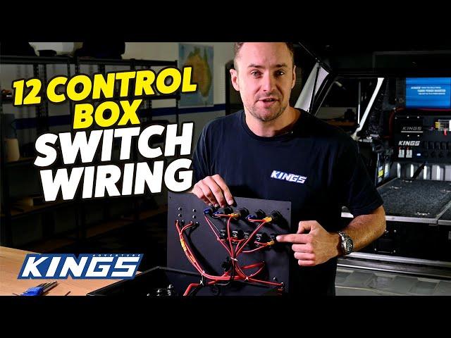 Adventure Kings 12v Control Box Switch Wiring