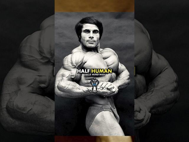 Arnold: Franco Columbu Was Half Animal, Half Human!  #shorts