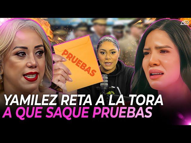 LA TORA EXPLOTA CON YUBELKIS PERALTA & YAMILEZ RETA A QUE SAQUE PRUEBA & QUE DEJE DE ESTAR DIFAMANDO