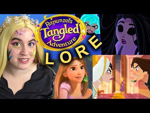 TANGLED LORE (i'm still processing this)