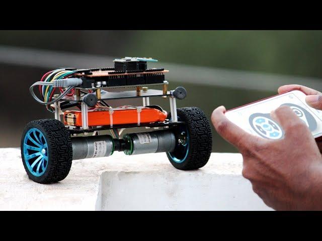 How to Make a Self Balancing Robot at Home