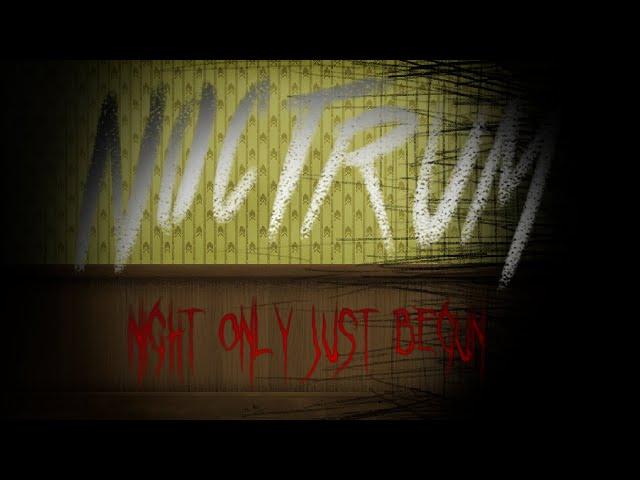 NOCTRUM - Reveal Trailer - Pygame Community Halloween Jam 2022