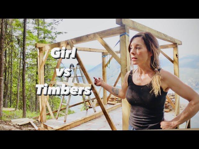 Just a girl in the woods building a cabin (that happens to be on a cliff). Chapter 11.