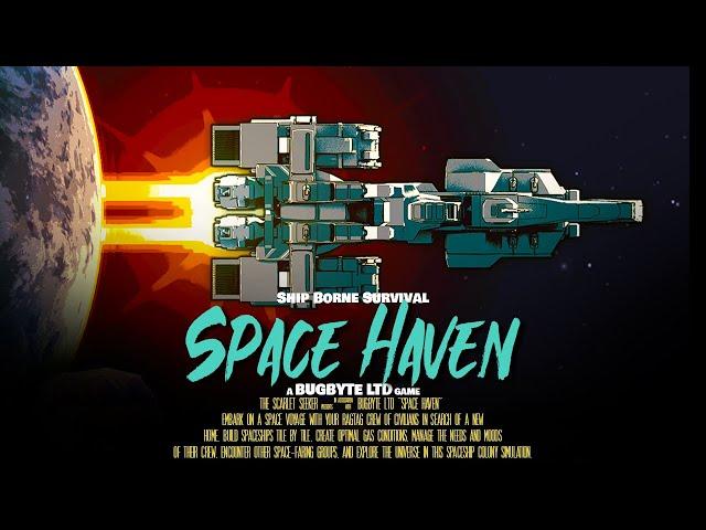 Space Haven | Overview, Impressions and Gameplay