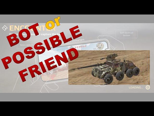 Crossout Mobile Bot or Real Player?