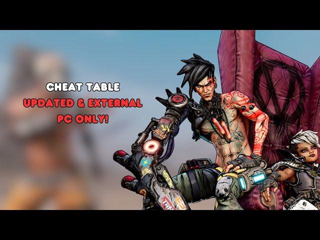 Borderlands 3 Cheats / Cheat Table (Free & External) *UPDATED*