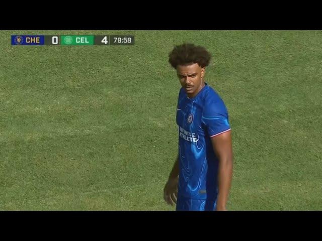 Renato Veiga Chelsea DEBUT vs Celtic | 24/25