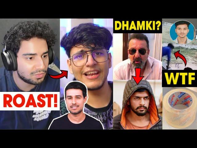 Samay Raina BADLY ROASTED Triggered Insaan!, Sanjay Dutt Thre@t€n$ Lawrence Bishnoi?, Ronaldo...