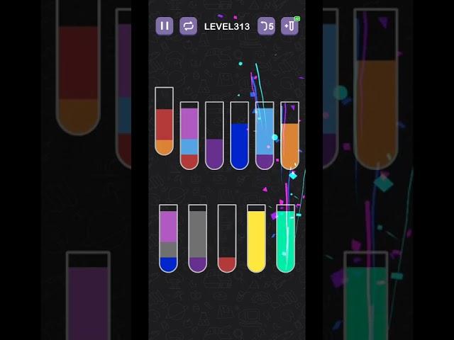 Water sort puzzle   Level 313