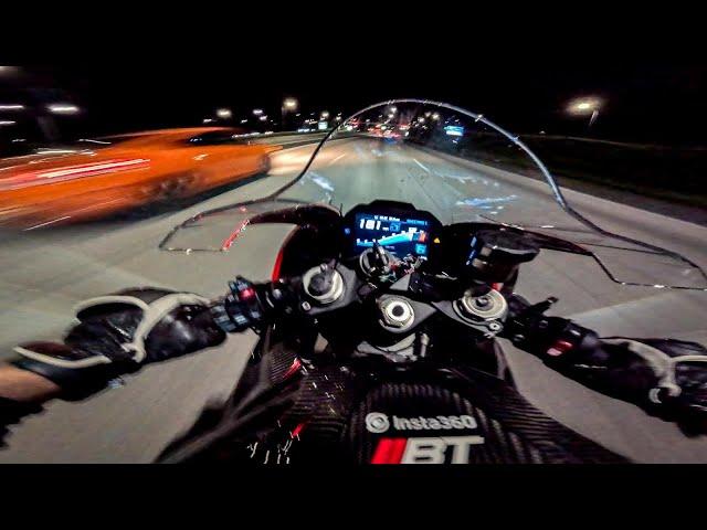 PUSHING A BMW S1000RR TO THE LIMITS