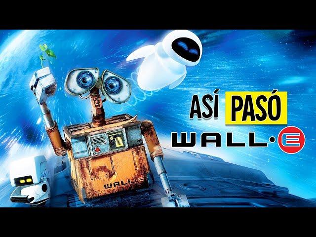 WALL-E - RESUMEN EN 14 MINUTOS