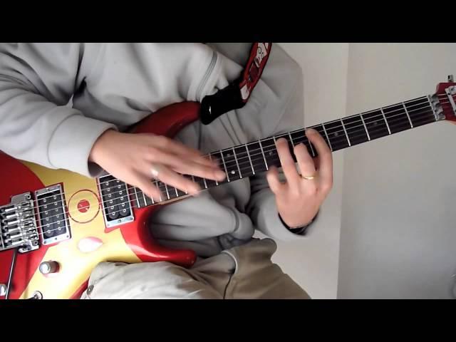 How to play Satch Boogie - JoeSatrianiUniverse lesson