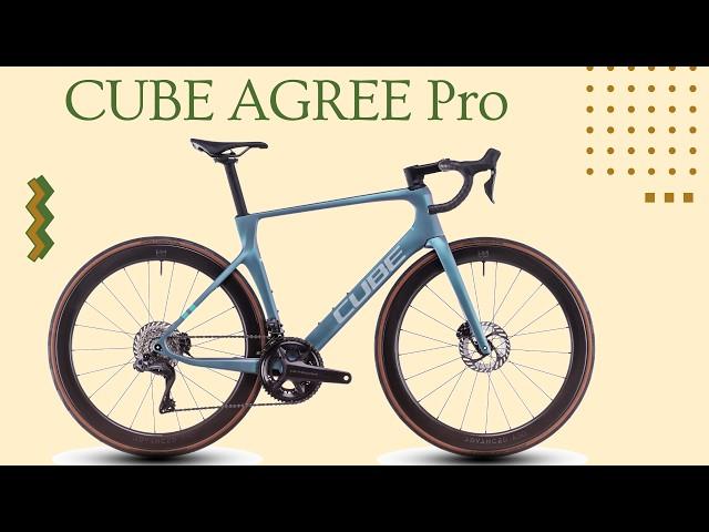 NEW 2025 CUBE AGREE C62 PRO (£3,299 or EUR 3,299) vs CANYON AEROAD CF SLX 7 Di2 // Head To Head