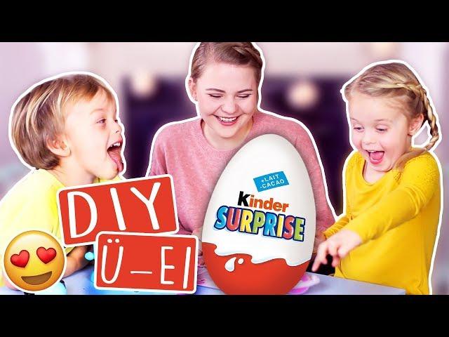 DIY Ü-EIER mit GASTKINDERN aus USA machen!  | AuPair