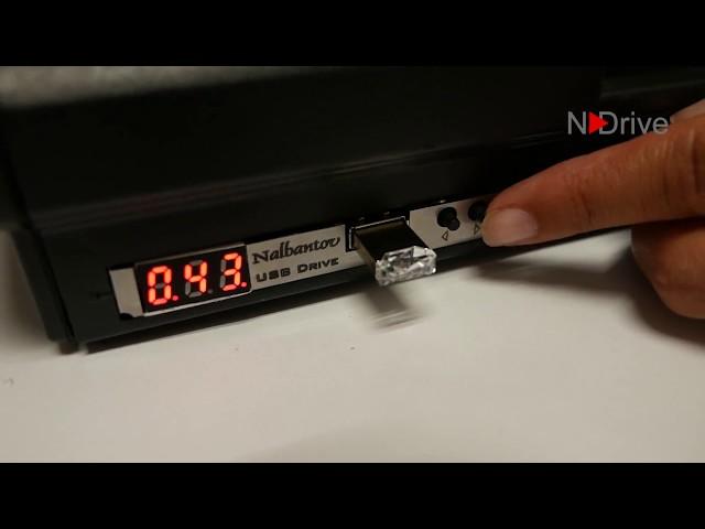 Nalbantov N-Drive Slim - Replace slim floppy disk drive with fast and reliable USB converter