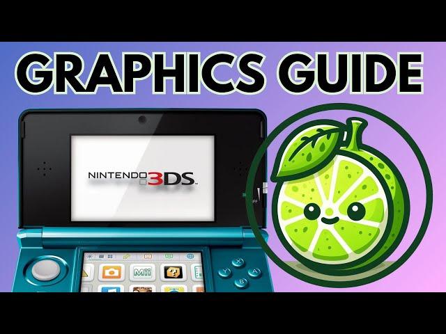 Lime3DS Graphics Setup Guide | 3DS Emulator Best Settings Tutorial | All Options Explained