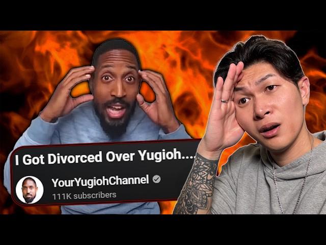 He Got Divorced Over Yugioh?! | Syvduck Reacts