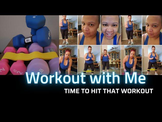 Workout With Me: Quick Workout From Home