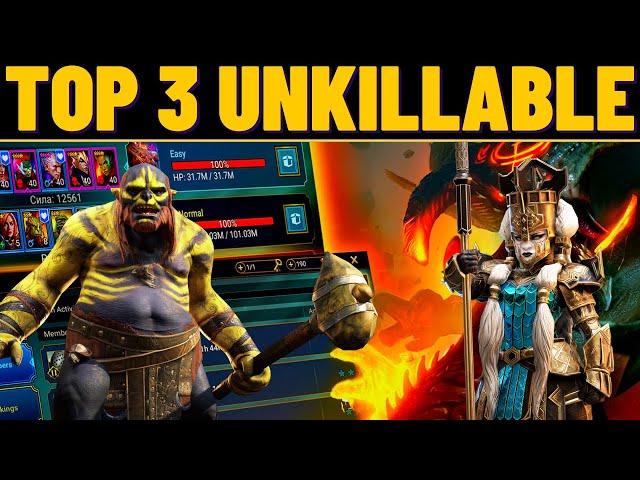 Top 3 Best Clan Boss Unkillable Teams (Easy Builds)