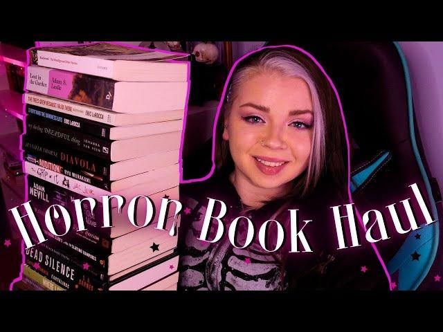 Horror Novel Haul  Thrifted Books & New Releases