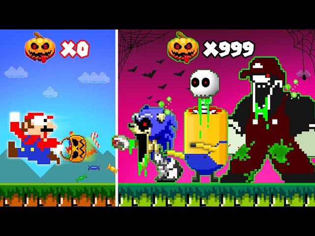 Trick or Treating? Can Mario Collect Candy in 2024 HALLOWEEN SPECIAL | ADN MARIO GAME