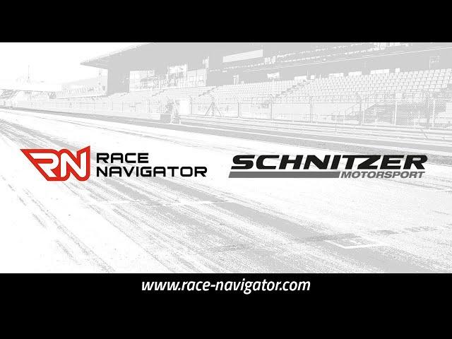 Race Navigator - technischer Partner von Schnitzer Motorsport