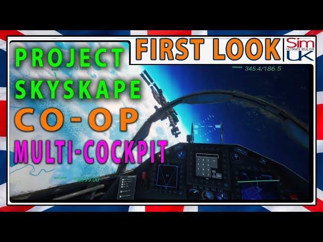 Project : SKYSCAPE Multi Cockpit FIRST LOOK with Jimmy Dali