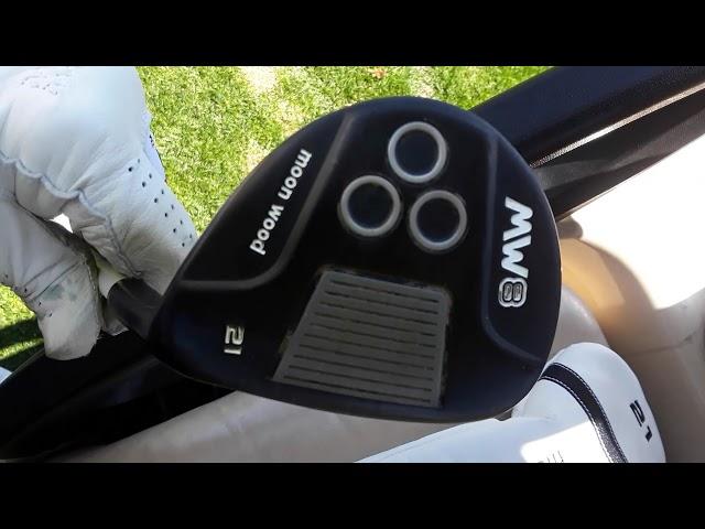 Moonwood golf hybrid close up!