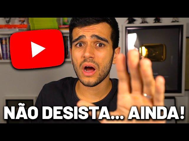 Antes de desistir do seu canal... assista esse vídeo!