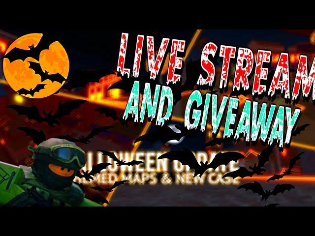 Counter Blox Halloween  Stream+Knife Giveaway / Trading