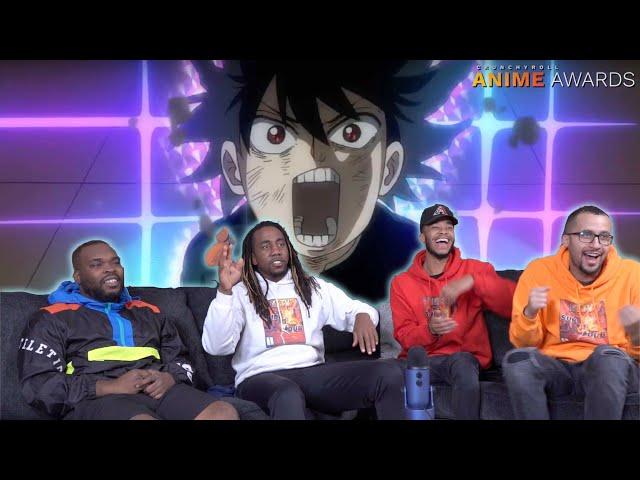 The Anime Awards! REACTION To Winners!